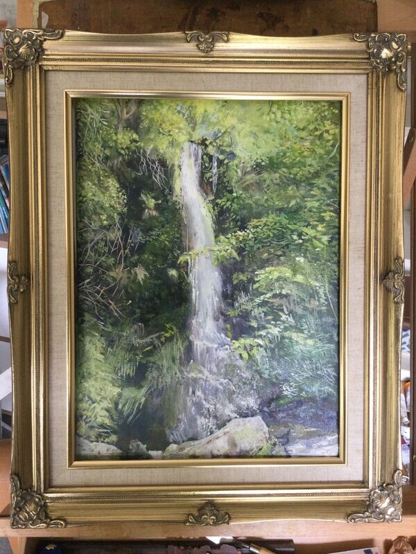 Mallyan Spout Waterfall, Goathland, North Yorkshire Moors