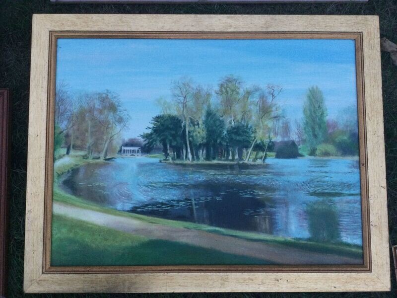 Octagon Lake, Stowe, Bucks