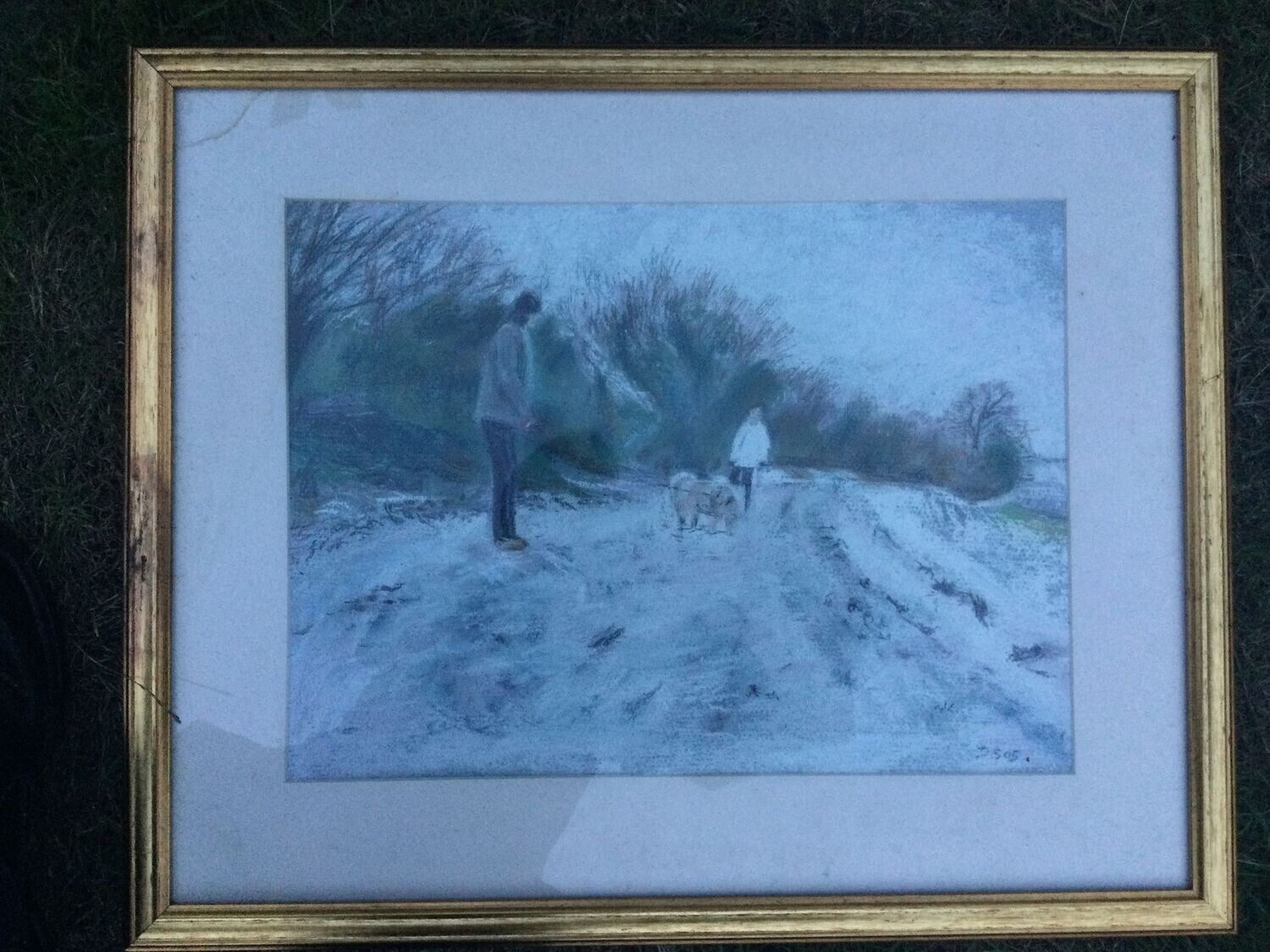 Snow Scene, Forster Country,Herts