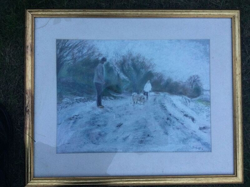 Snow Scene, Forster Country,Herts