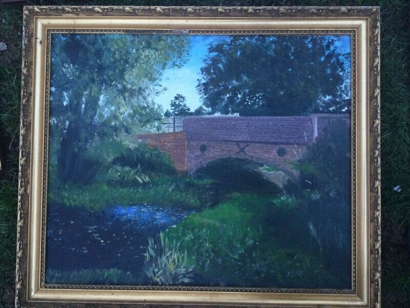 Bridge over a Stream