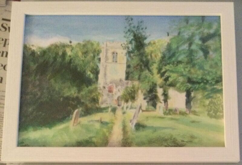 Old Ruined Church, Ayot St.Lawrence, Hertfordshire