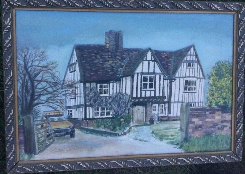 Old Farmhouse, Langley, Herts