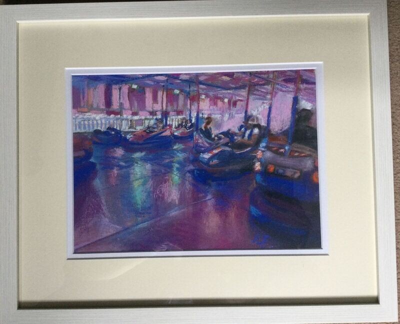 Stationary Bumper Cars