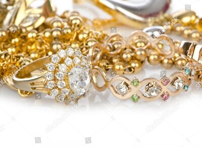 Jewellery, Crystal Luxury Pin &amp; Brooch