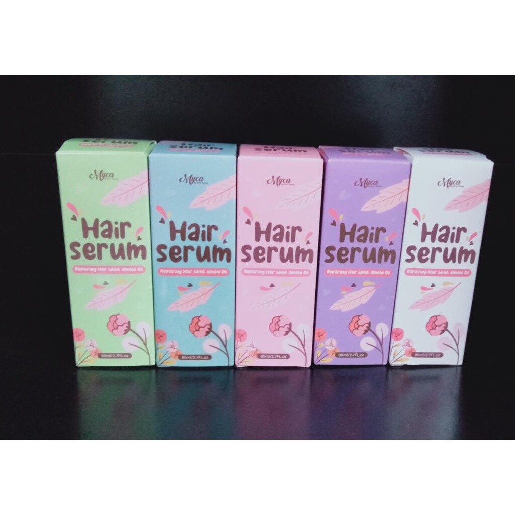 🔥ORIGINAL HQ🔥[READY STOCK] MYCA HAIR SERUM/HAIR SPRAY/PERFUME/LIPTEEN 2btl $10.00