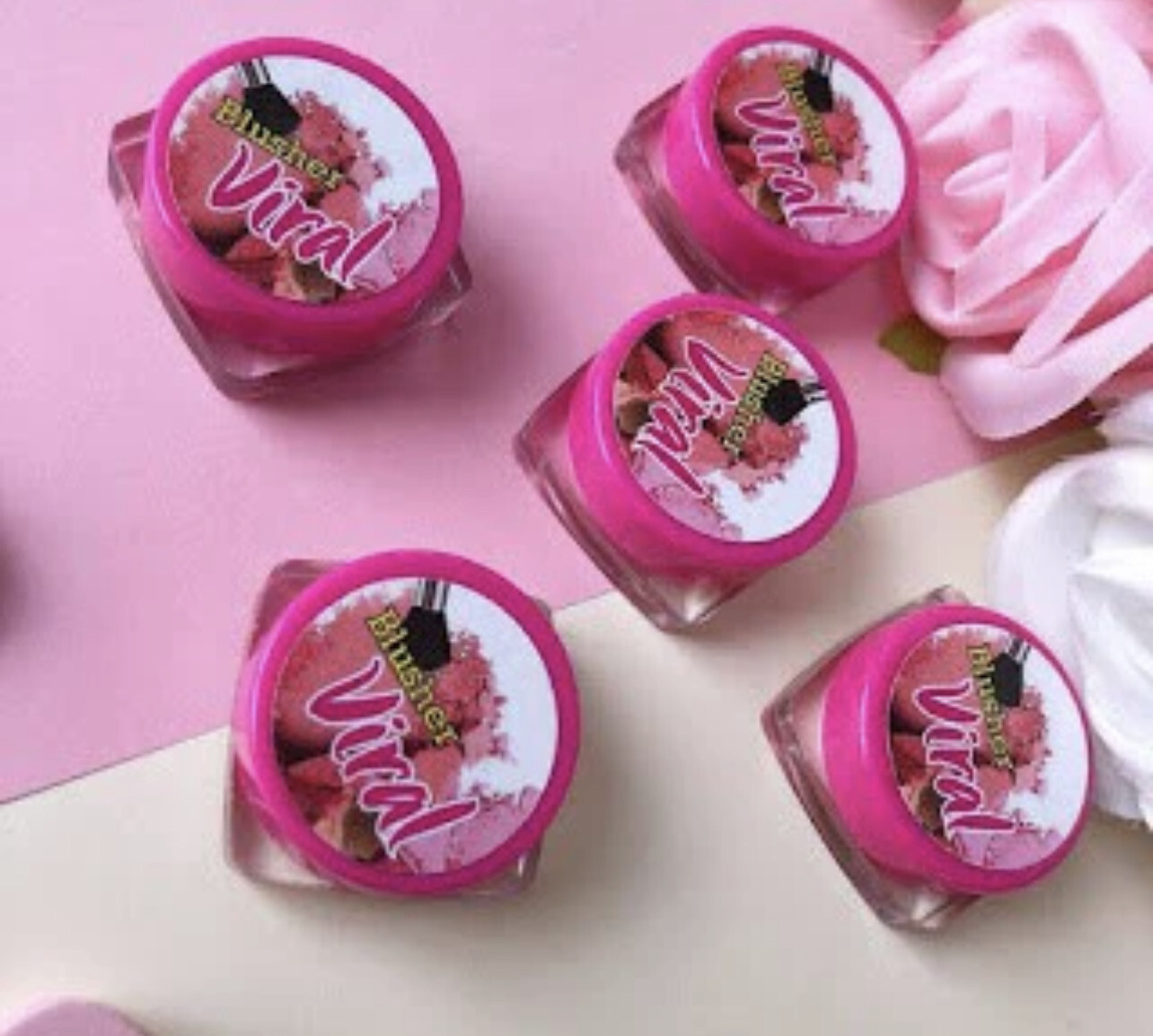 NS BLUSHER VIRAL ... 4pcs $10.00