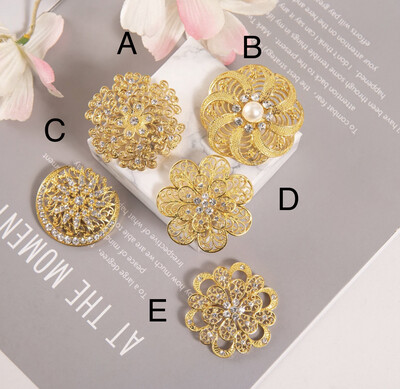￼high-quality Trandisional Kerongsang Dokoh Kebaya Hijab Brooch Kebaya Muslimah Pin Tudung/brooch pin 5pcs $10.00
