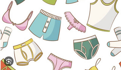 Men &amp; Women Sock, Underwear and Bra