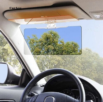 ￼CARA_Car Sun Visor Anti-Glare Blocker UV Fold Flip Down HD Clear View Sunshade