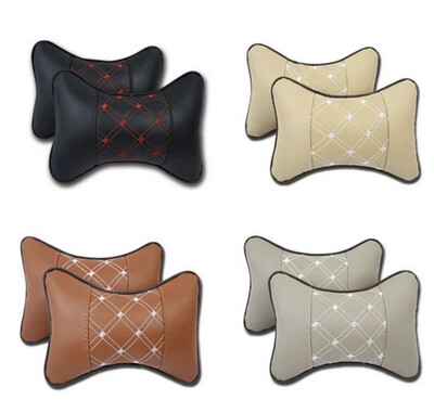 Car Neck Rest Cushion Headrest Pillow Head Rest Cushion Persona New Saga BLM FLX Wira Waja Myvi Viva Axia Bezza Alza 1PC 2set 4pcs $10.00