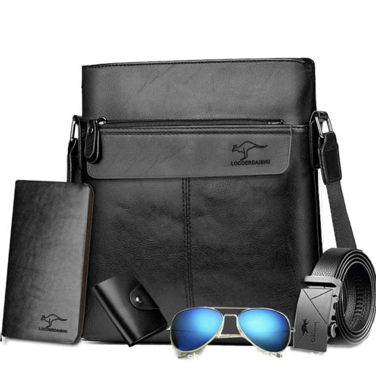 ￼CC CONCEPT 5 in 1 Men Sling Bag Cross Body Bag Shoulder Bag Messenger Bag Beg Lelaki