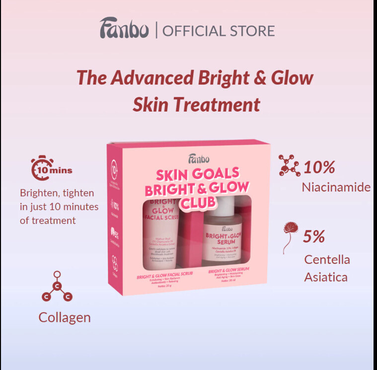 ￼FANBO Skin Goals Bright &amp; Glow Club