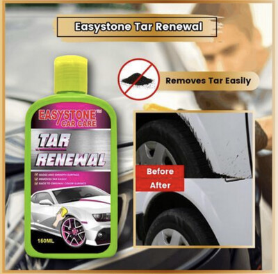 ￼100% Original Easystone Tar Renewal 150ML Remove Tar Polish Ready Stock 2btl $10