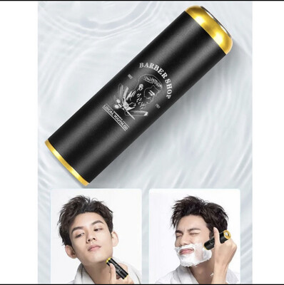 ￼Electric Mini Shavers for Men Shaving Machine Portable Shaver USB Rechargeable Razor Waterproof Beard Trimmer