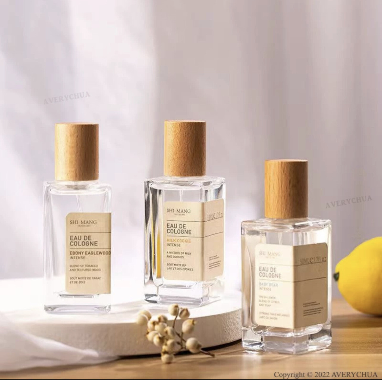 ￼现货✨诗芒 SHIMANG 土耳其香水 Turkey Perfume Eau De Cologne [1D-R3-3/4] 甜橙乌龙蜜桃少女学生小众淡香自然 Peach Fragrance EDP Woman 3btl $10.00