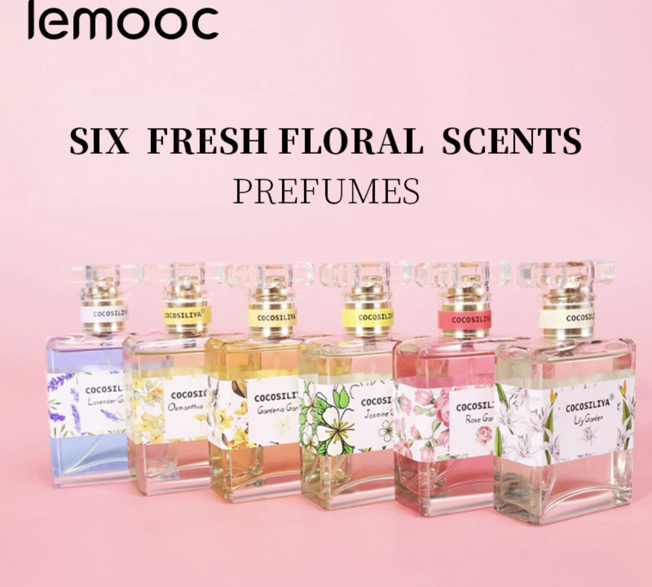Perfume Women Beauty Street Flower Of Story Lady Perfume 3btl $10.00