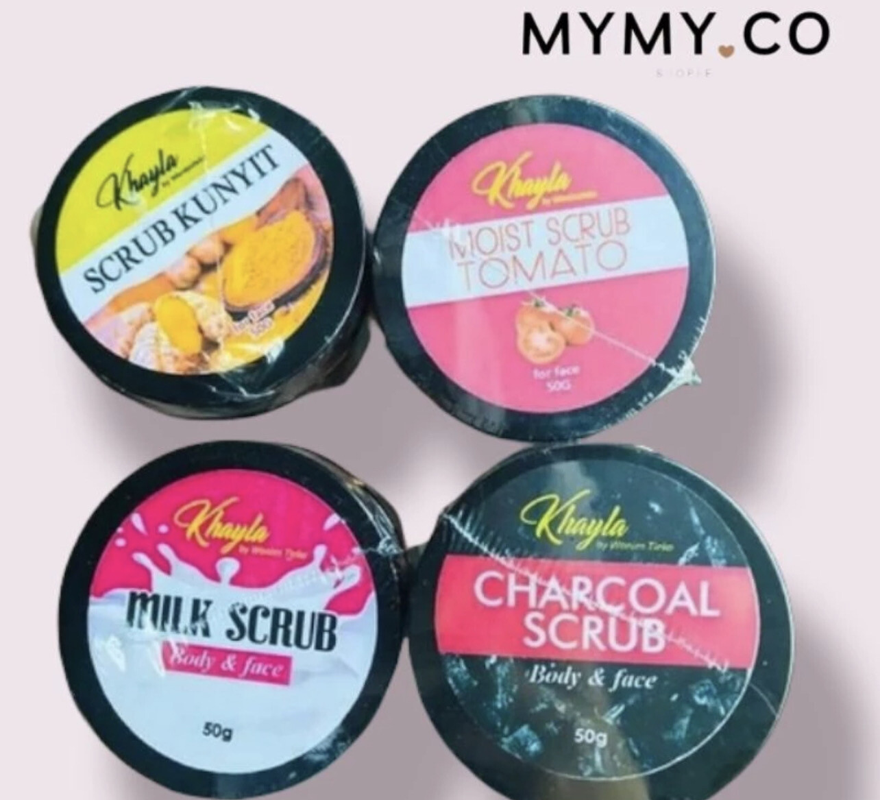 KHAYLA SCRUB for Body &amp; Face 2pcs $10.00
