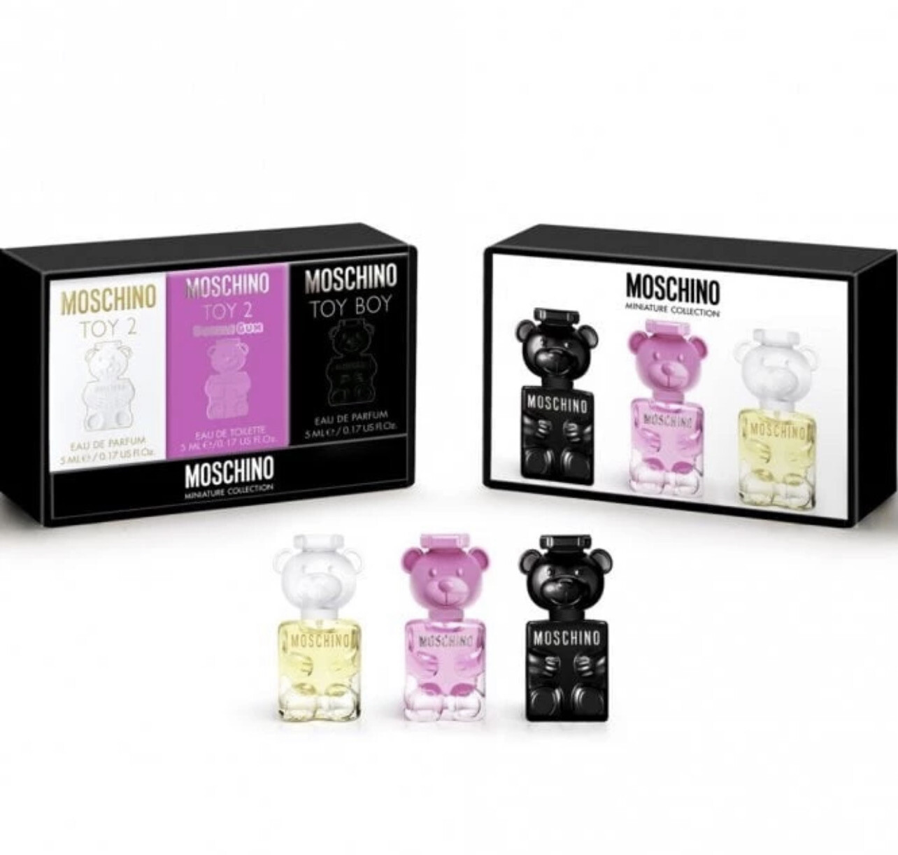 Moschino Miniature Set 3 in 1