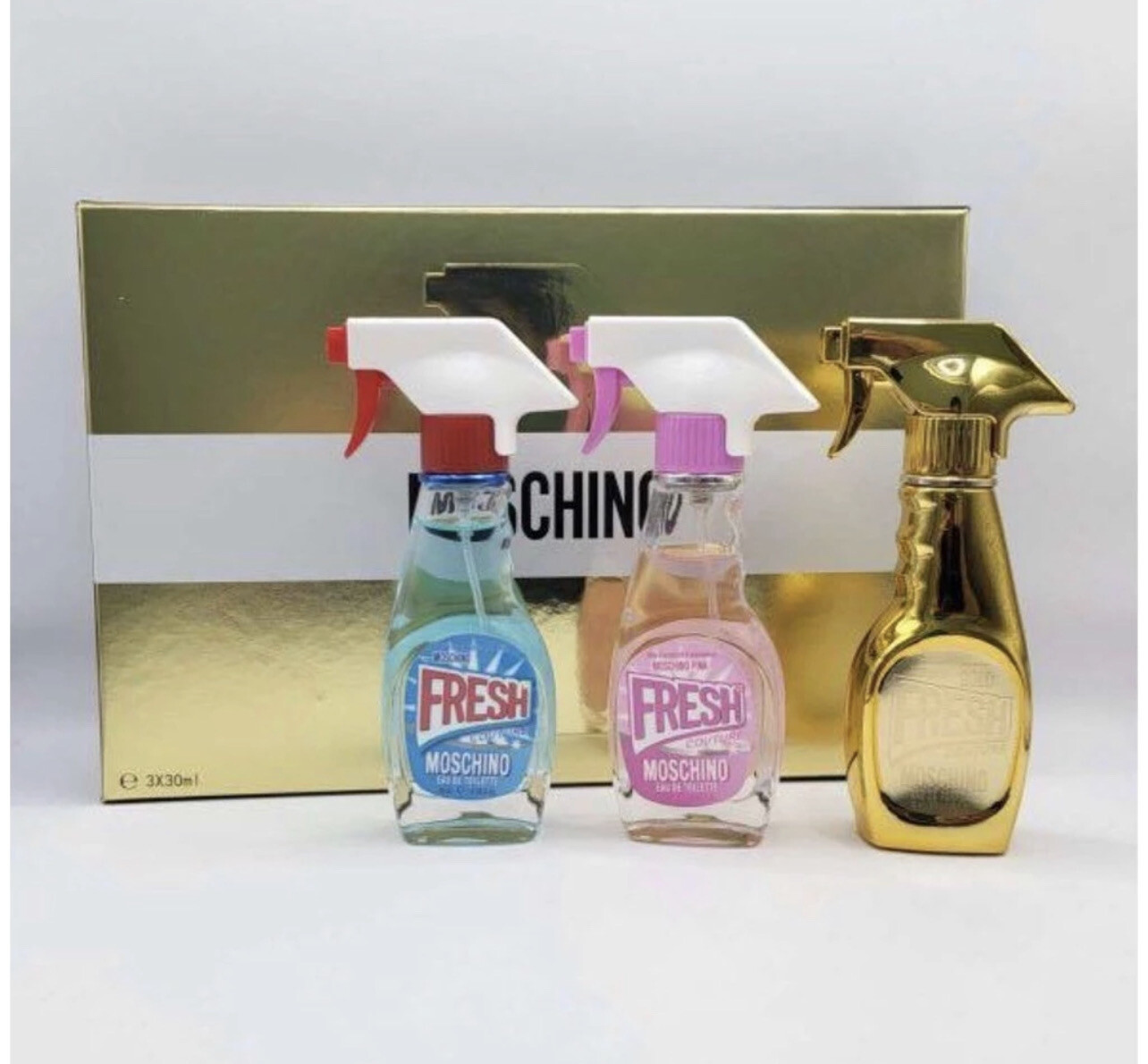 Moschino Fresh Miniature Set 3 in 1 x 30ml