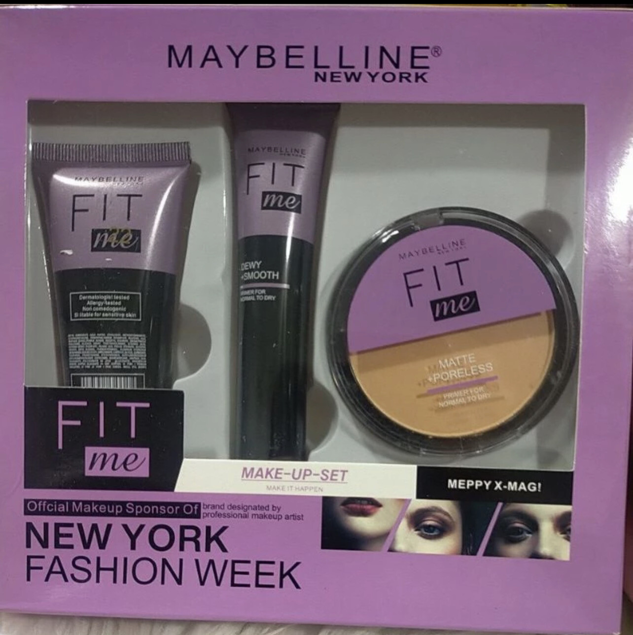 MAYBELLINE SUPER STAY MAKEUP SET 3IN1 LIQUID MAKEUP+CONCEALER