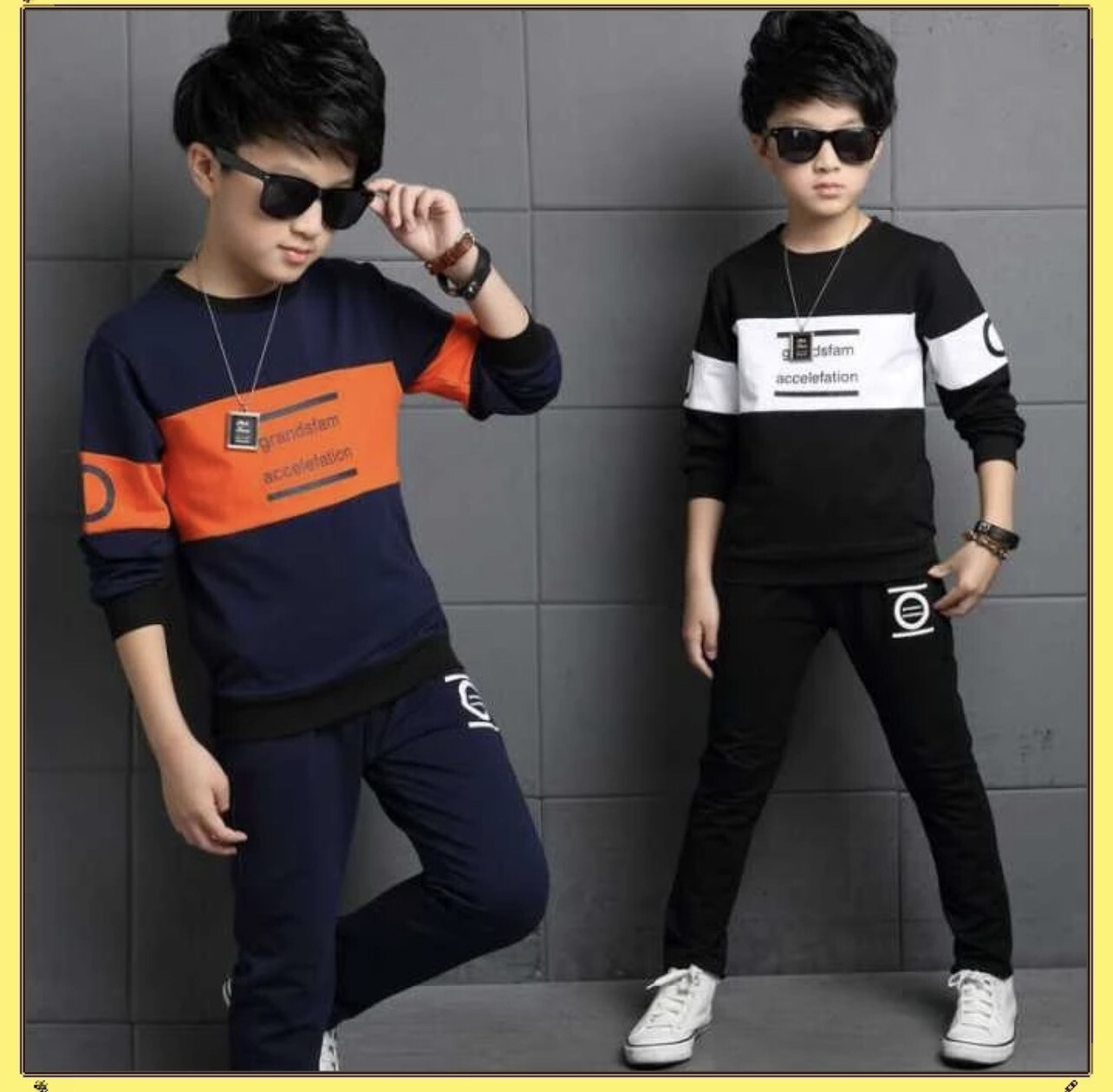 baby boy clothes kids 3-13 years 2pcs/set handsome shirt+pants long sleeve suit clothing Breathable new fashion outfits