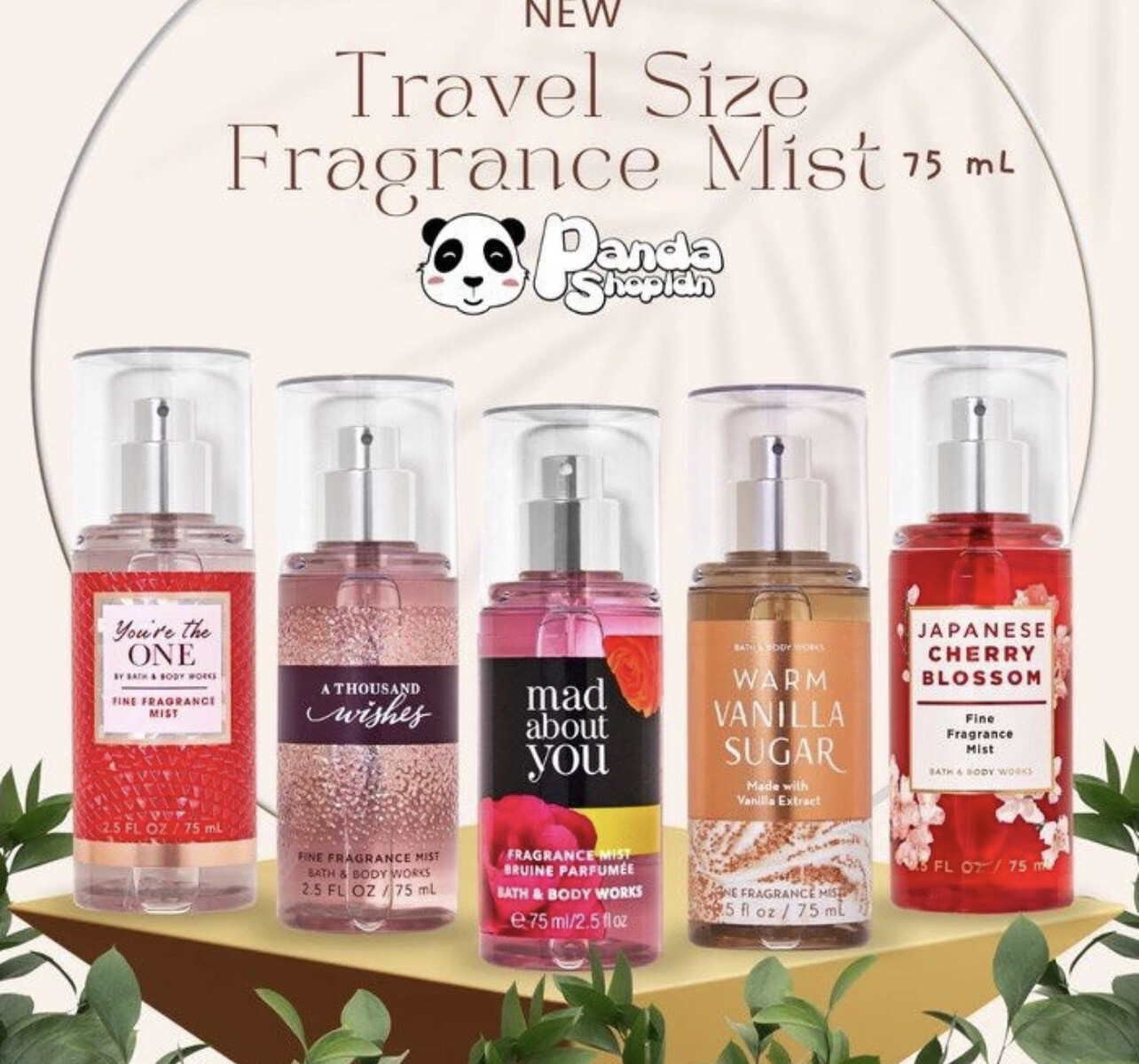 Bath &amp; Body Works Fine fragrance Mist Collections 75ml 2btl $10.00