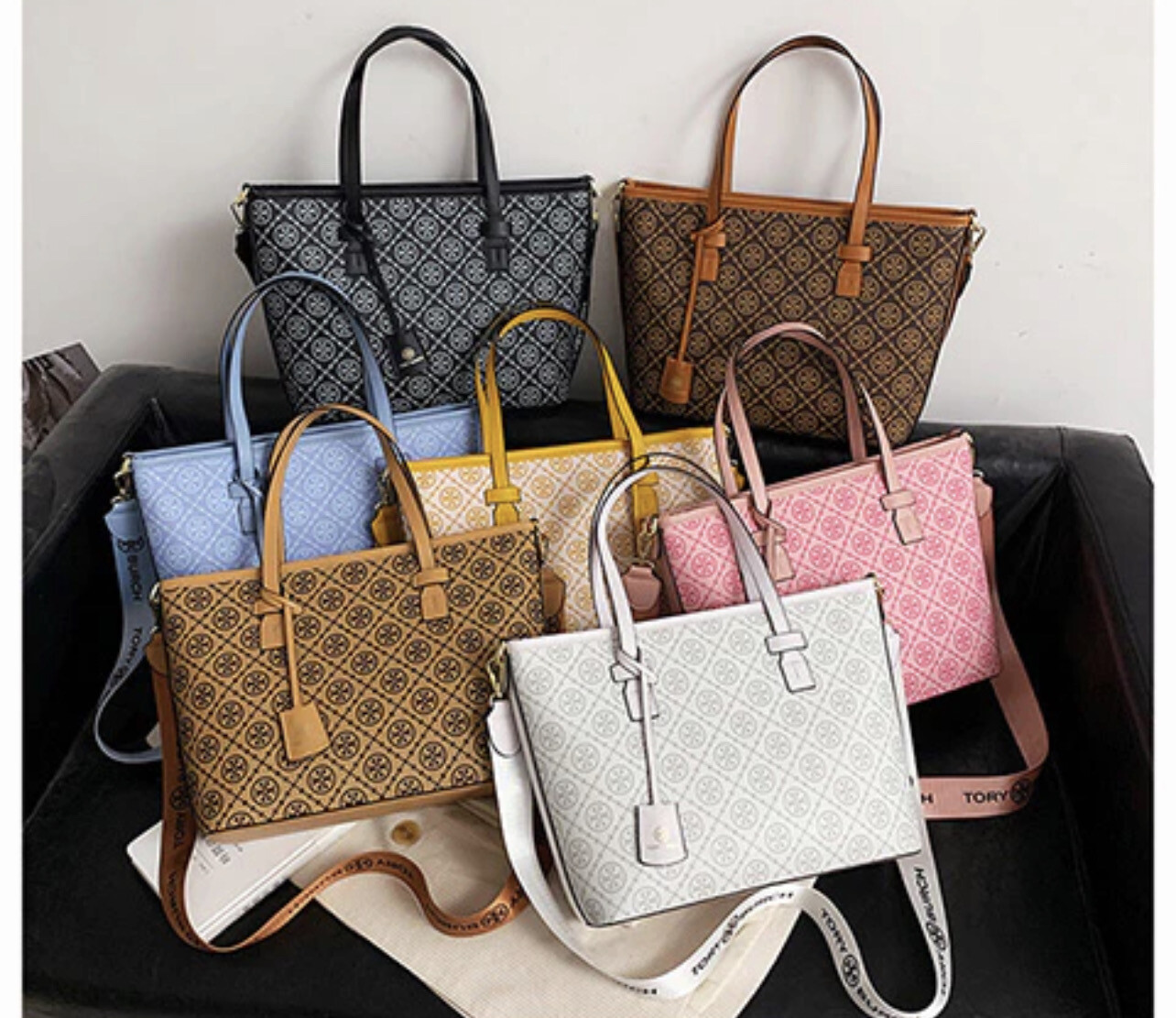 100% tb Hot Selling Shoulder Bag Ready Stock, Women&#39;s Handbag