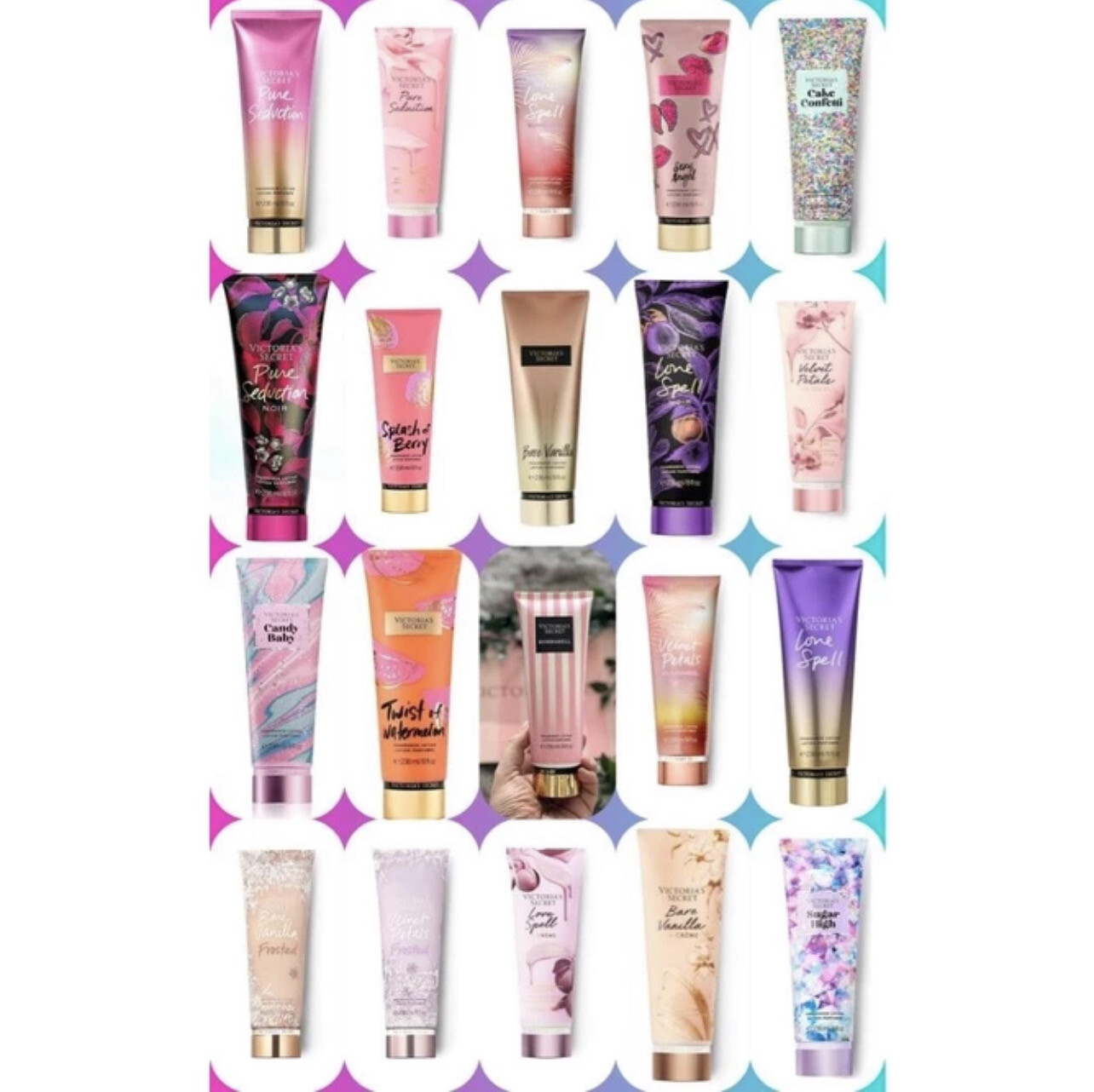 Victoria Secret_Fragrance Lotion Parfumee Collection 236ml 2pcs $10.00