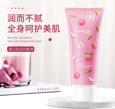 ￼DT37 BIOAQUA Peach Extract Vitamin E Moisturize Smooth Delicated Gentle Fresh Skincare Body Lotion 100g 5pcs $10.00