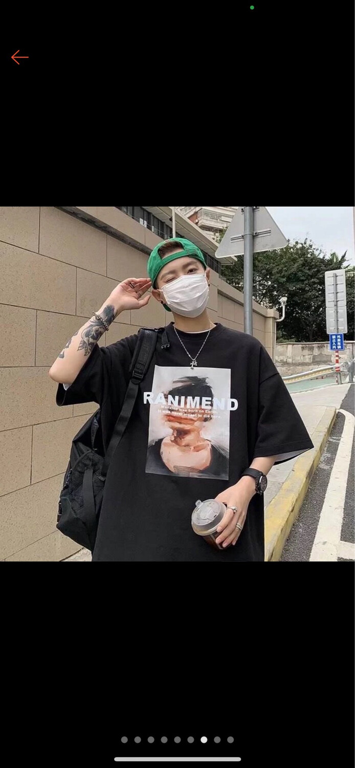 Street Style Oversized Shirt Aesthetics Printed Short Sleeved Tshirt For Men Women Fashion Unisex Graphic Tees Loose Korean Tops Baju T shirt Lelaki