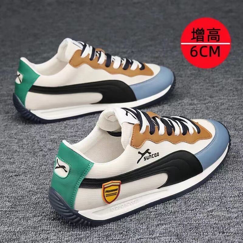 Lelaki kasut 2023 belia bernafas serba boleh Forrest Gump sukan Leisure Running Dad ins Trendy/Men Shoes 2023 Versatile Breathable Youth Forrest Gump Sports Leisure Running Dad ins Trendy