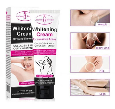 Aichun Beauty whitening cream For Sensitive Areas 50ml 3pcs $10.00