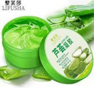 300ml Aloe Vera Gel 98% Natural Face Creams Moisturizer Acne Treatment Gel for Skin Repairing Natural Beauty Products芦荟胶 4pcs $10.00