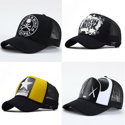 Baseball Golf Net Cap Snapback Fashion Trucker Sports Cap for men and women / Good Material Cotton Cap / Topi Lelaki / Topi / Men Cap / Unisex Baseball Cap 2pcs $10.00