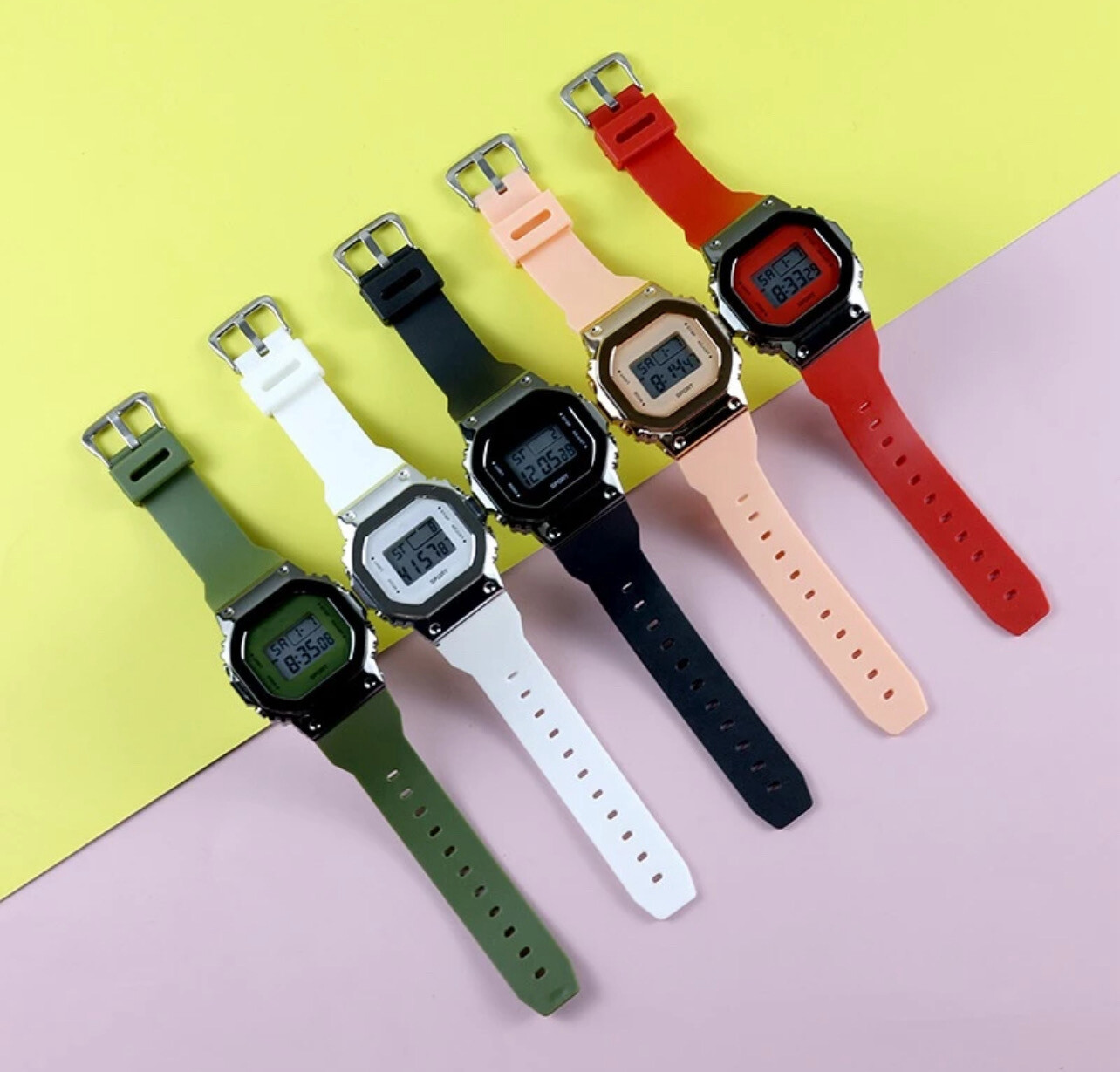 NEW !!! High Quality GM-5600 Series Men&#39;s Watch  WaterProof Digital Watch NSTART 5600 RED 2pcs $10.00