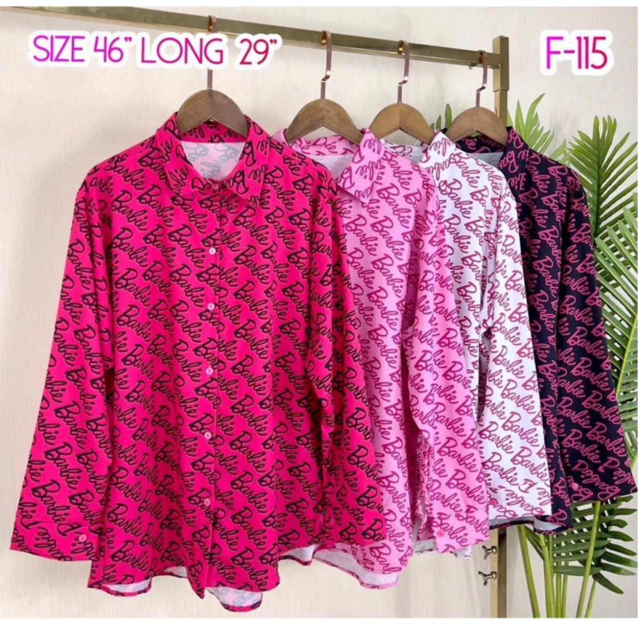 🔥 HOT DEALS 🔥 KEMEJA BARBIE