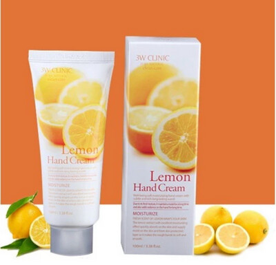 ￼3W Clinic Lemon Hand Cream Moisturizing Anti-Drying 100ml 2pcs $10.00 🇰🇷🇰🇷
