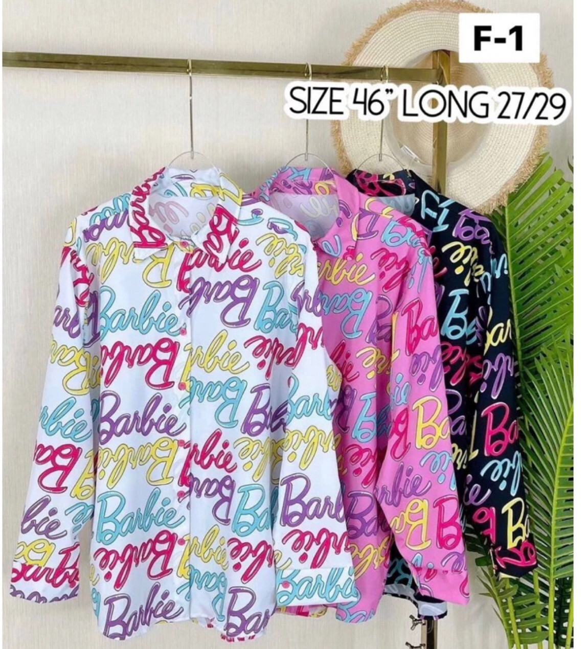🔥 HOT DEALS 🔥 KEMEJA BARBIE