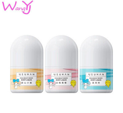 Fragrant Body Roll-on Anti-perspirant Dew Underarm Deodorant To Remove Body Odor Dry Anti-perspirant Dew Roll-on Liquid 5btl $10.00