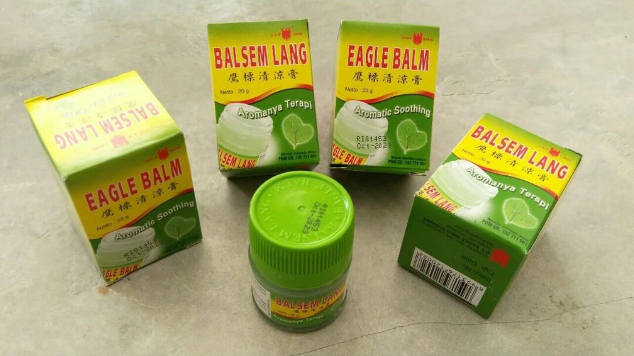 ￼20g BALSEM LANG / BALSEM OTOT GELIGA 4btl