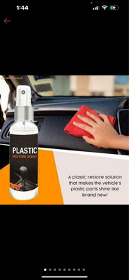 ￼⚡New 8⚡Revolutionize Your Plastic Restoration with 30ml of Our Renovating Wax 3bottle