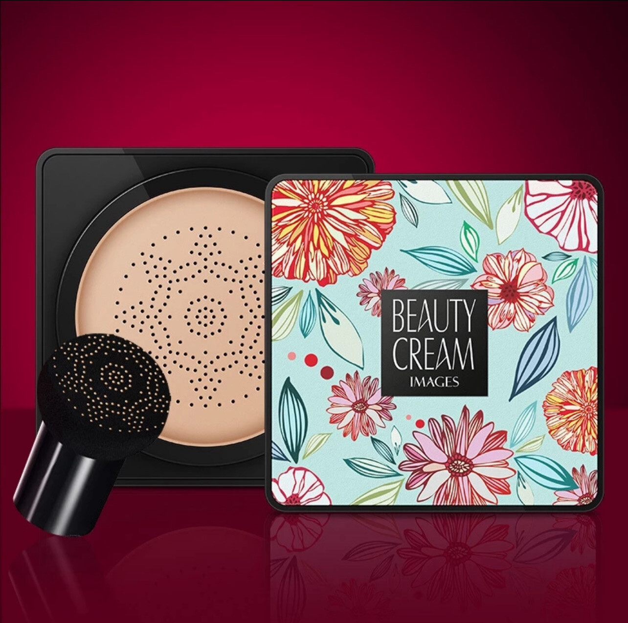 IMAGES Mushroom Air BB Cushion Foundation 2pcs