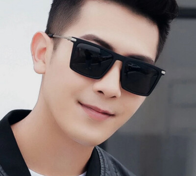 2020 New Trend Wild Glasses Square Sunglasses Retro shades sunglasses Men/Women Spek mata Men/Women Cermin Mata Viral Eyeglasses Colour 3pcs
