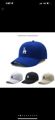 vintage cap La Baseball Cap Korean cap for women Golf cap Visor Hat Outdoor Sports Fashion Cap For men