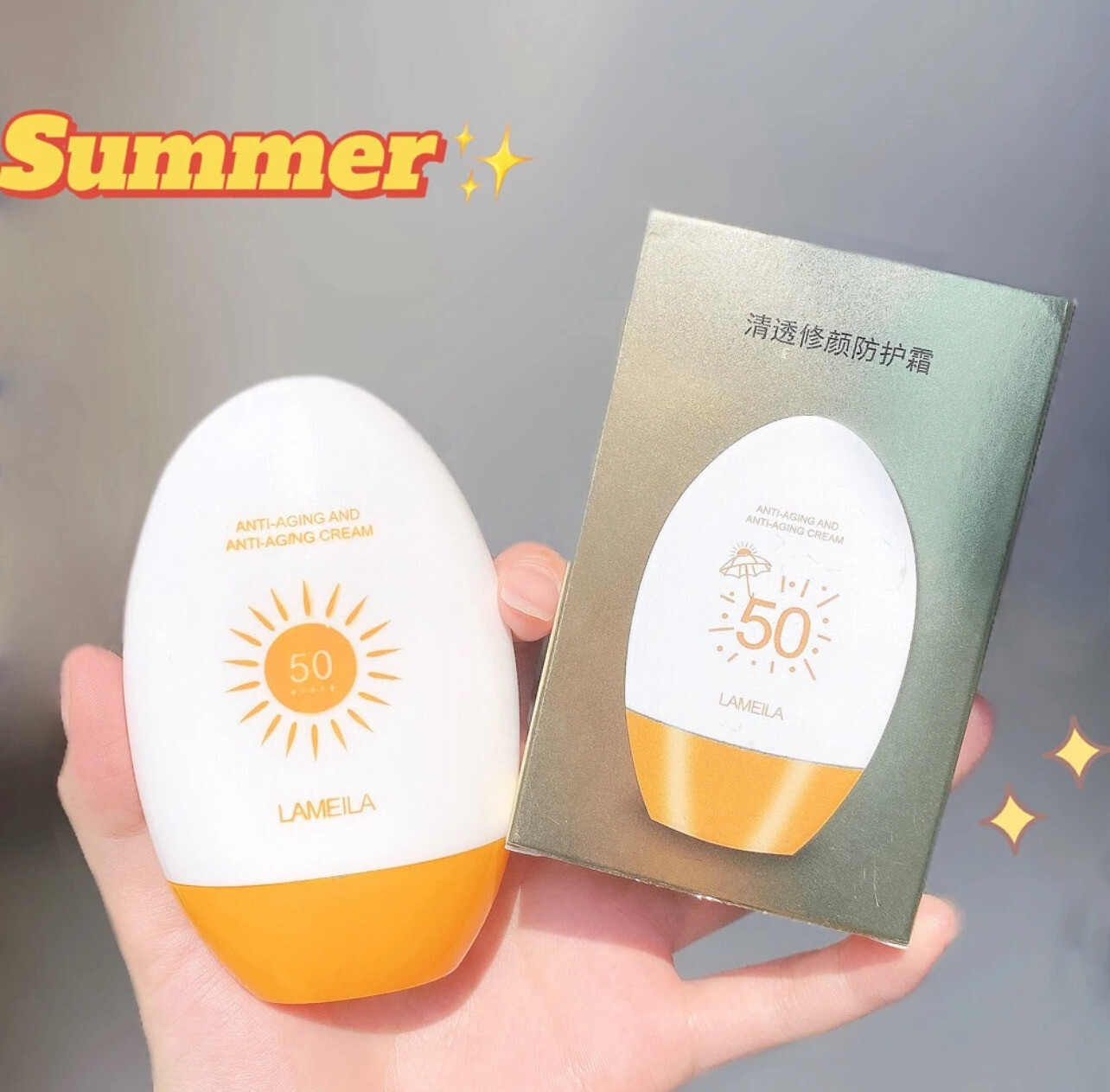 Lameila Summer Anti Aging Suncreen 3 Bottle