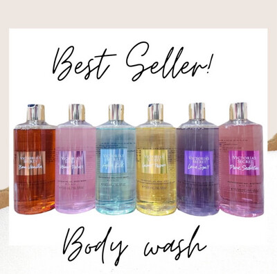 Victoria Shower Gel 500ml / Minyak Wangi Victoria Secret / Perfume Victoria Secret
