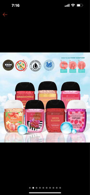 Cosfume Hand Sanitizer Gel 29ml[Door Gift] Lulus KKM 6btl