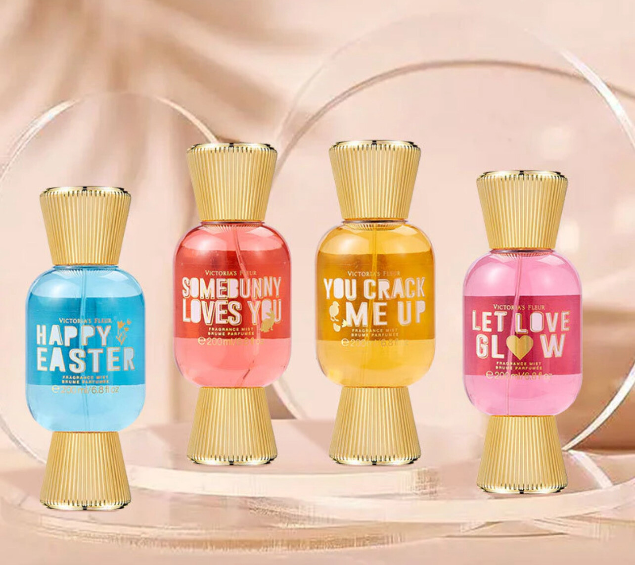 Victoria&#39;s Fleur Candy Love Women Body Mist 2bottle
