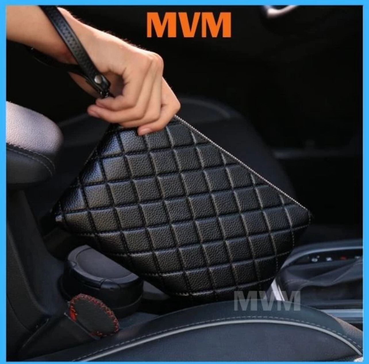￼[Malaysia Stock]🇲🇾 Men&#39;s Leather Handcarry Clutch Bag Stylish Multifunction Long Mobile Kulit